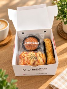 Snack box paket Essential