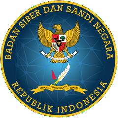 Logo Badan Siber dan Sandi Negara