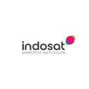 Logo Kantor Pusat Indosat